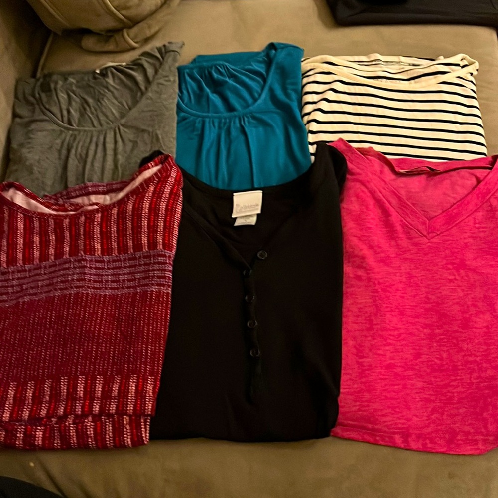 Breastfeeding Top Lot - Short Sleeve